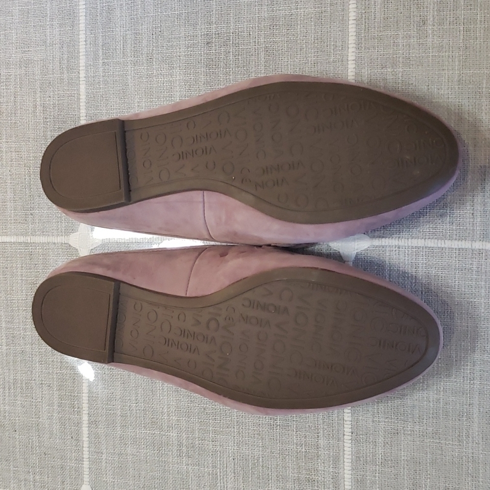 VIONIC Snug Adeline Mule Ladies Slide with Concealed Orthotic Arch Support, Sz 8 - Picture 9 of 16